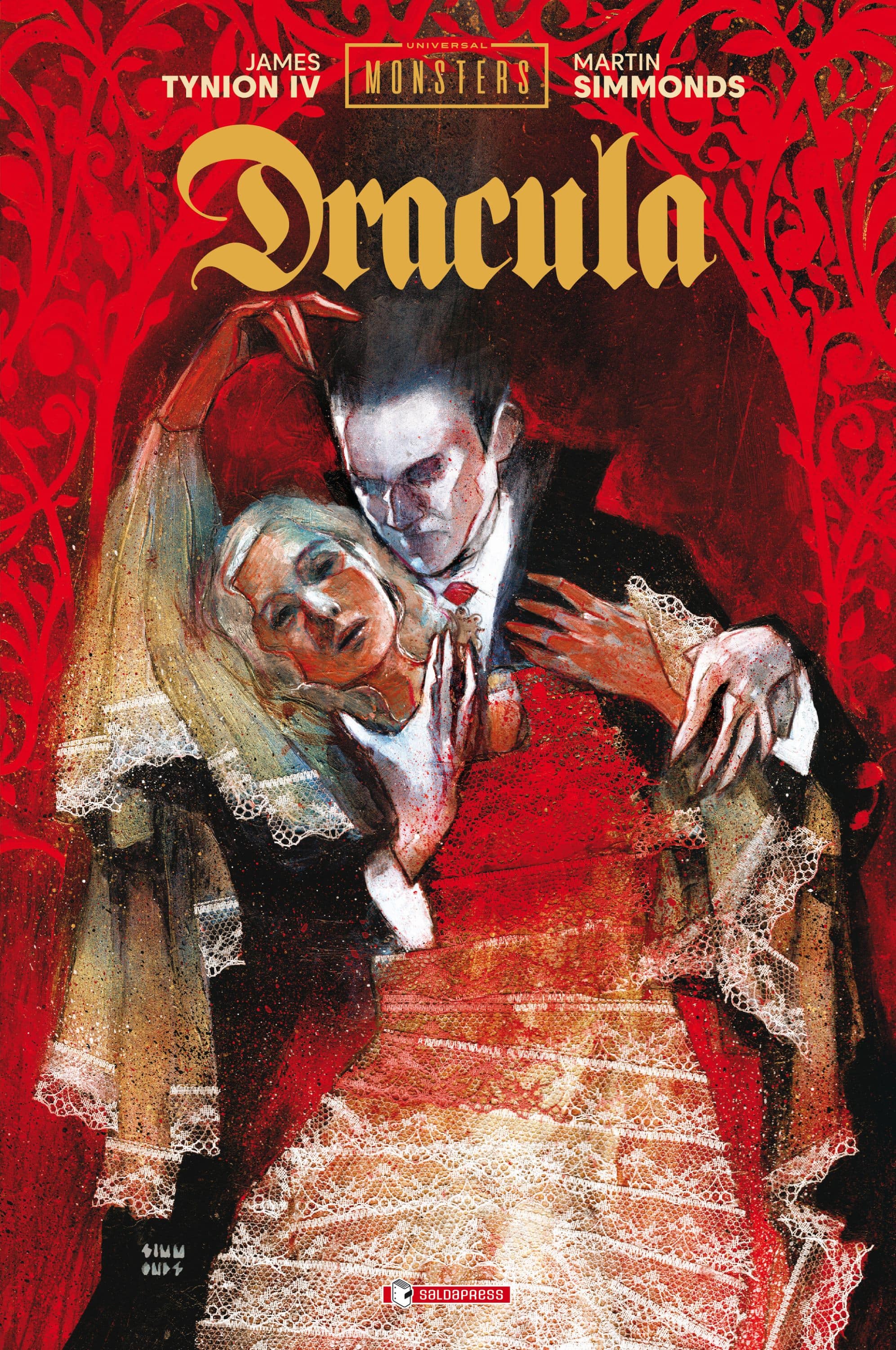 James Tynion e Martin Simmonds, Dracula, Saldapress, cartonato, 120 pagine, colori, 21 euro