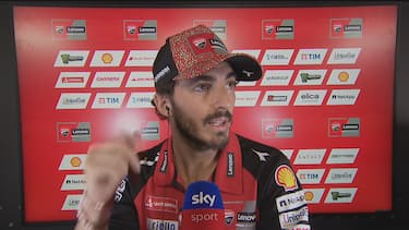 Bagnaia: "Alex mi ha travolto, dinamica chiara"