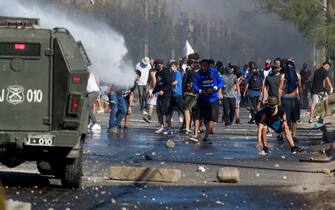 coronavirus cile proteste