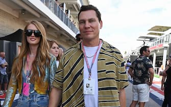 CIRCUIT OF THE AMERICAS, UNITED STATES OF AMERICA - OCTOBER 22: DJ Tiesto during the United States GP at Circuit of the Americas on Sunday October 22, 2023 in Austin, United States of America. (Photo by Mark Sutton / Sutton Images)