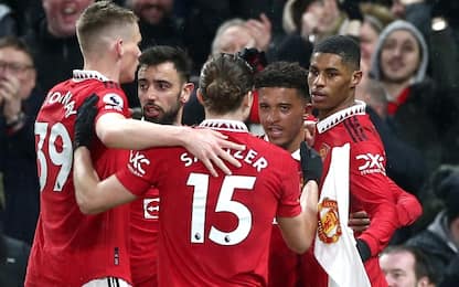 Premier, Man United-Brentford 1-0: highlights