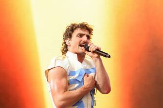 Benson Boone Coachella