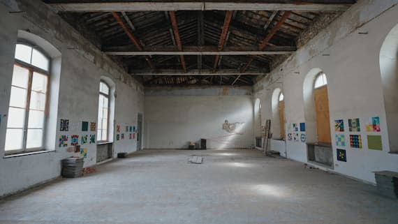 Centro delle Arti Lucca. Credits Kalispera Lucca