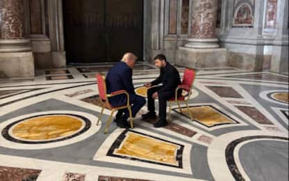 Trump e Zelensky