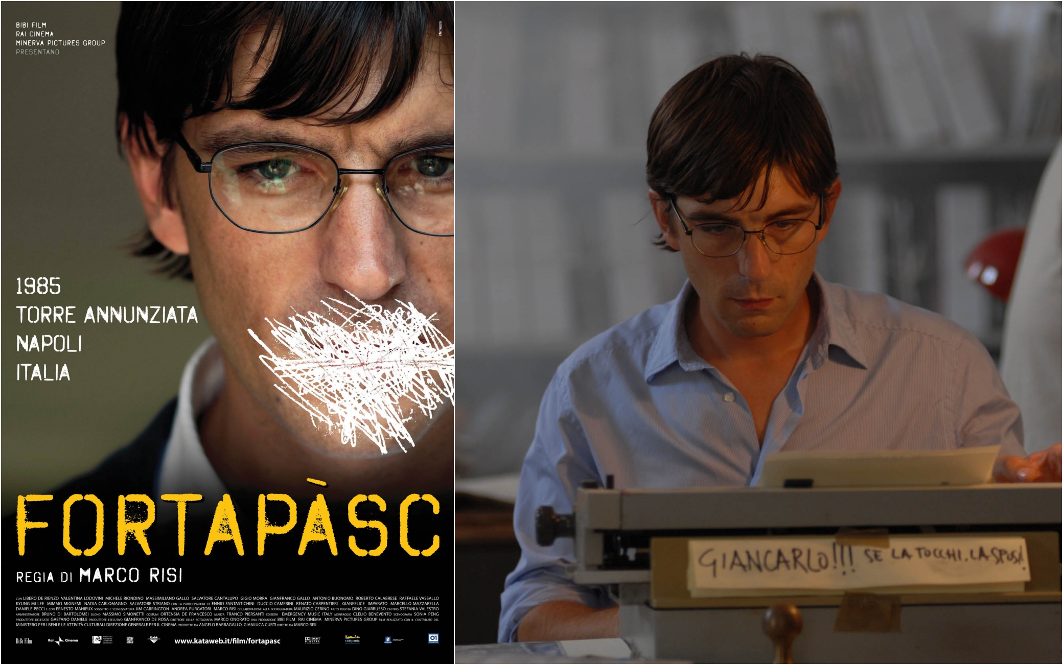film giornalismo fortapasc