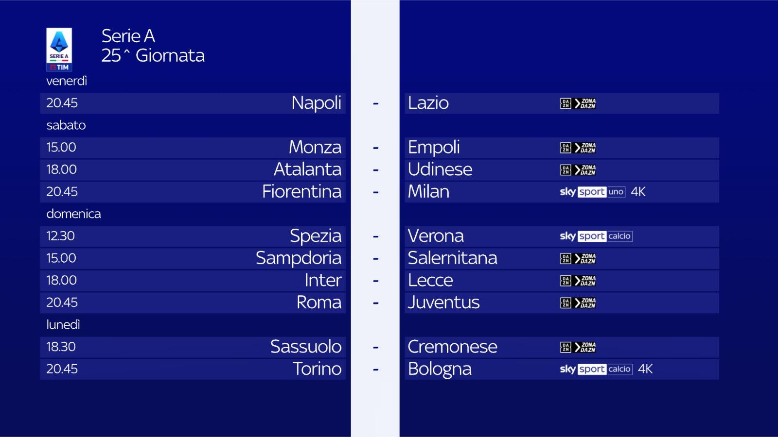 25a Serie A