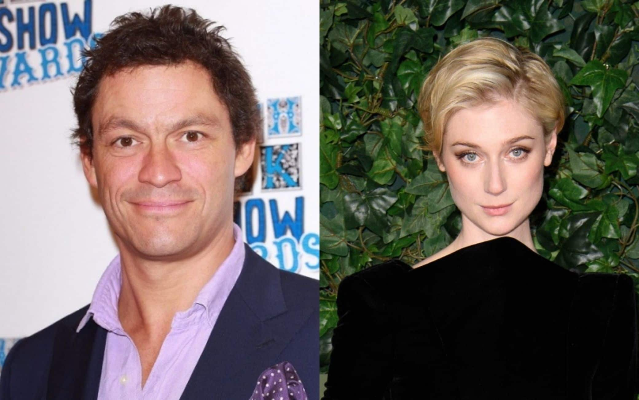 The Crown 5: la prima foto dei nuovi Carlo e Diana, Dominic West ed  Elizabeth Debicki