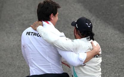 Rinnovo Hamilton, il botta e risposta con Wolff