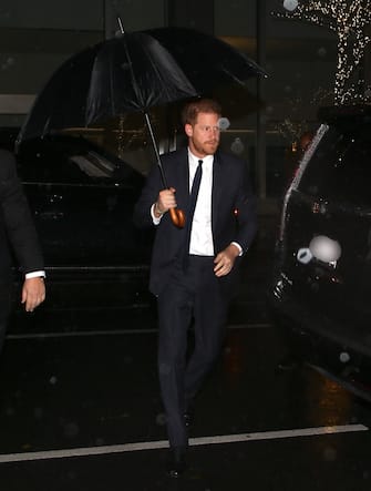 Prince Harry and Meghan Markle arriving at the Ripple of Hope Award in New York, NY on December 6, 2022. Photo by Dylan Travis/ABACAPRESS.COM