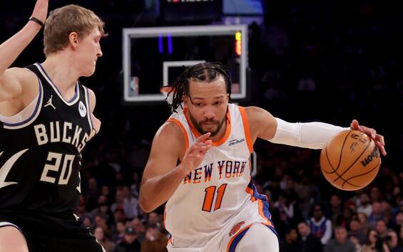 NBA: Brunson Ties Carmelo Anthony for 3rd Most 40-Point Games in Knicks History