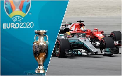 Su Sky la F1 in diretta e in esclusiva e gli Europei di calcio 2020