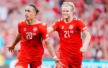 Danimarca-Serbia 2-0 (Lega A, Gruppo 4)