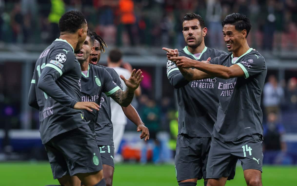 Milan Bruges 3 1: gol e highlights della partita di Champions League