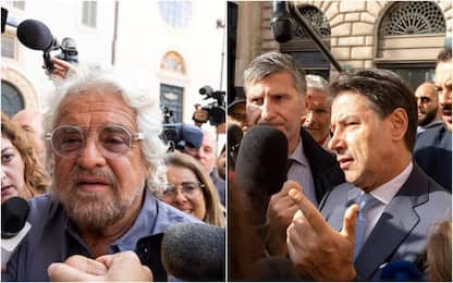 Lettera di Conte a Grillo: "Tue esternazioni incompatibili con M5S"