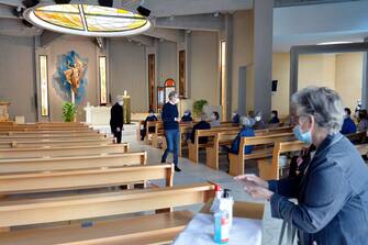 Coronavirus fase 2, ripartono le messe