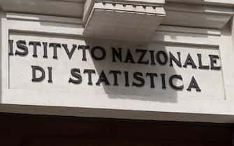 Rome, Italy - June 6, 2017: The National Institute for Statistics entrance. Istat is the main supplier of official statistical information in Italy collecting and producing information on economy