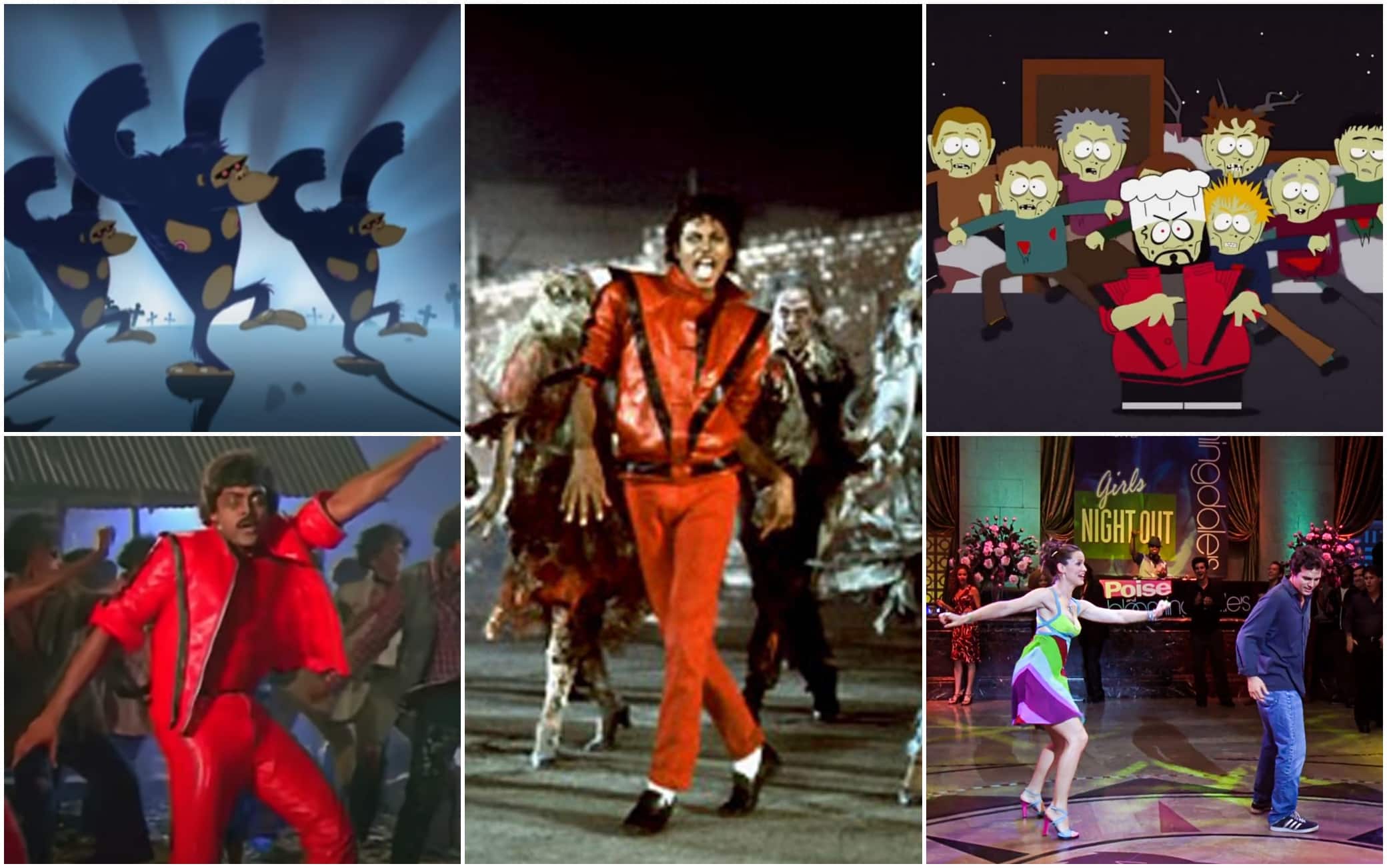 Thriller: meme, citazioni e parodie dell'iconico videoclip di Michael  Jackson. FOTO