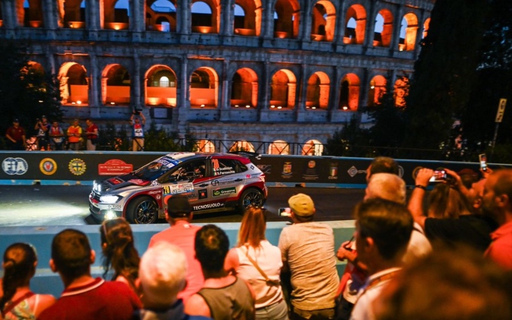 Rally Roma 2025: al via lo show nella Capitale, domenica live su Sky ...