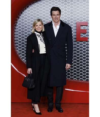 F1, 'Ferrari': a Londra la première del film con Penelope Cruz e Adam