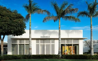 Hermes store at the Waterside Shops, Naples, Florida, USA.