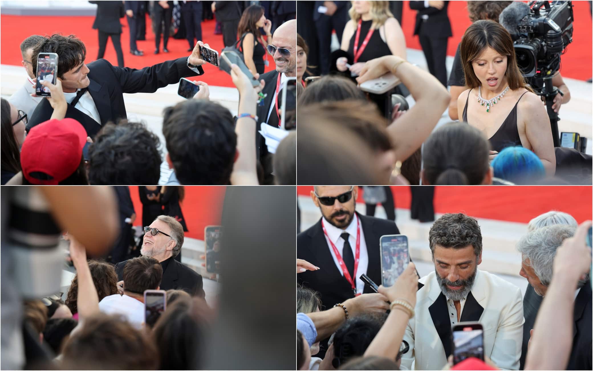 red carpet frankestein