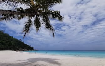 01 March 2025, Seychelles, Anse Georgette: Anse Georgette beach. It is considered one of the most beautiful beaches in the Seychelles. Photo: Alexandra Schuler/dpa (Photo by Alexandra Schuler/picture alliance via Getty Images)