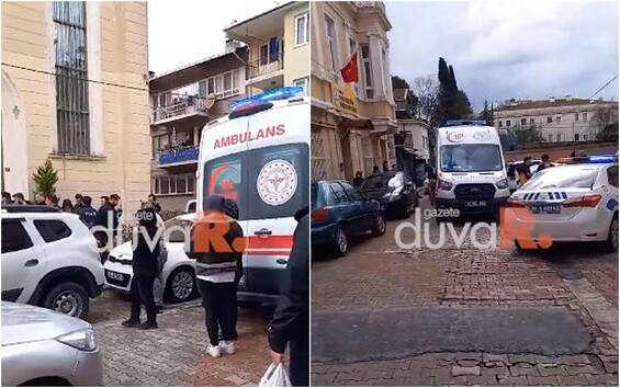Istanbul, armed attack in an Italian church: one dead.  Hunt for attackers