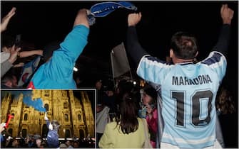 festa scudetto napoli a milano