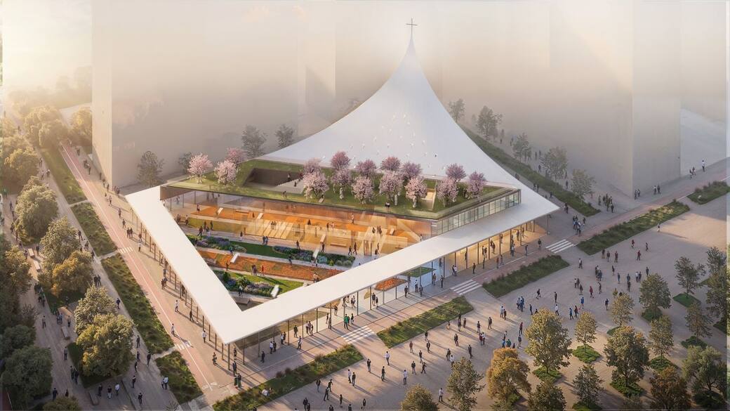 Immagine in apertura: render courtesy Stefano Boeri Architetti