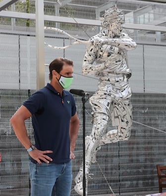 FRANCE SPAIN TENNIS ARTS
