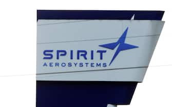 epa08083649 (FILE) - The signage of Spirit Aerosystems at their airplane manufacturing plant in Wichita, Kansas, USA, 15 April 2012 (reissued 20 December 2019). Reports on 20 December 2019 state Spirit AeroSystems, a major supplier of Boeing, said they would stop building fuselages for Boeing's grounded 737 MAX passenger planes. The move by Spirit AeroSystems is seen as an indication of Boeing's suppliers becoming affected by Boeing's production cut.  EPA/LARRY W. SMITH *** Local Caption *** 50301849