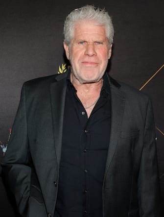 No UK - No US: 19 April 2023  Hollywood, California  - Ron Perlman.  Opening Night Of 2023 Beverly Hills Film Festival  held at TCL Chinese 6 Theatres  in Hollywood. Photo Credit: AdMedia/Sipa USA