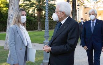 mattarella e vezzali