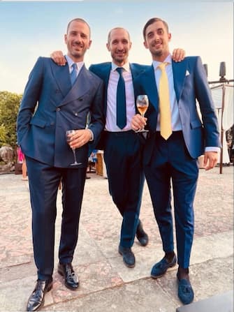 Perin, Bonucci e Chiellini