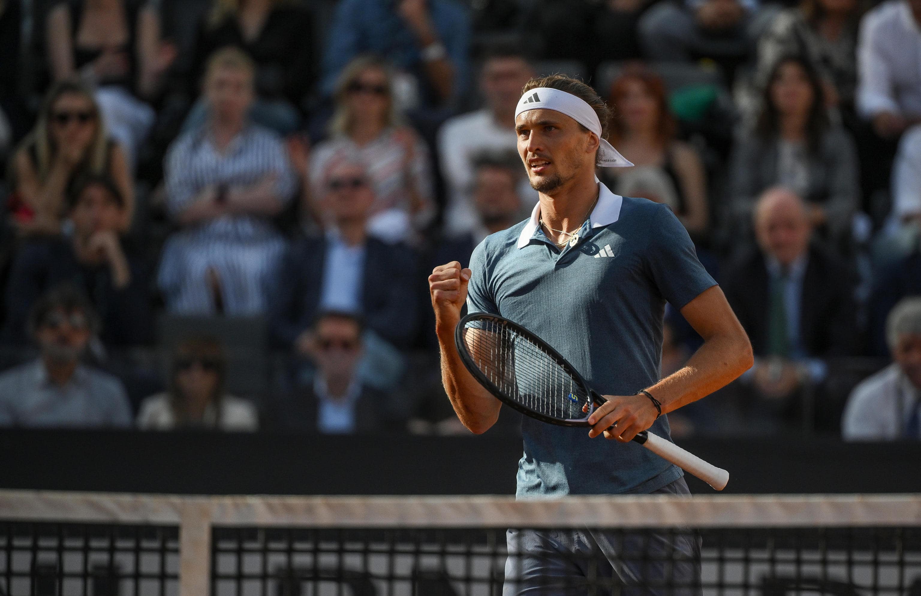 Tennis, ATP Roma 2024 vince Zverev Sky TG24