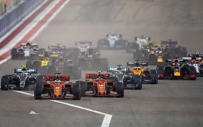 Formula 1: il calendario del mondiale 2019      