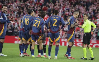 Athletic Bilbao-ROMA 3-1 (1-2 all'andata)