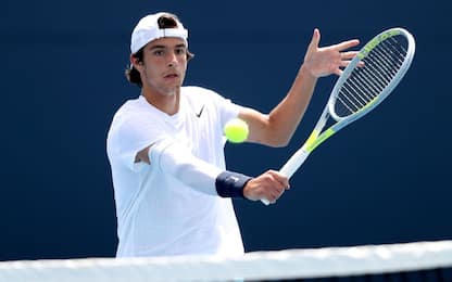 Miami, Musetti e Sonego avanti. Out Fognini