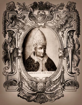 Boniface VIII, was Pope from 1294 to his death in 1303