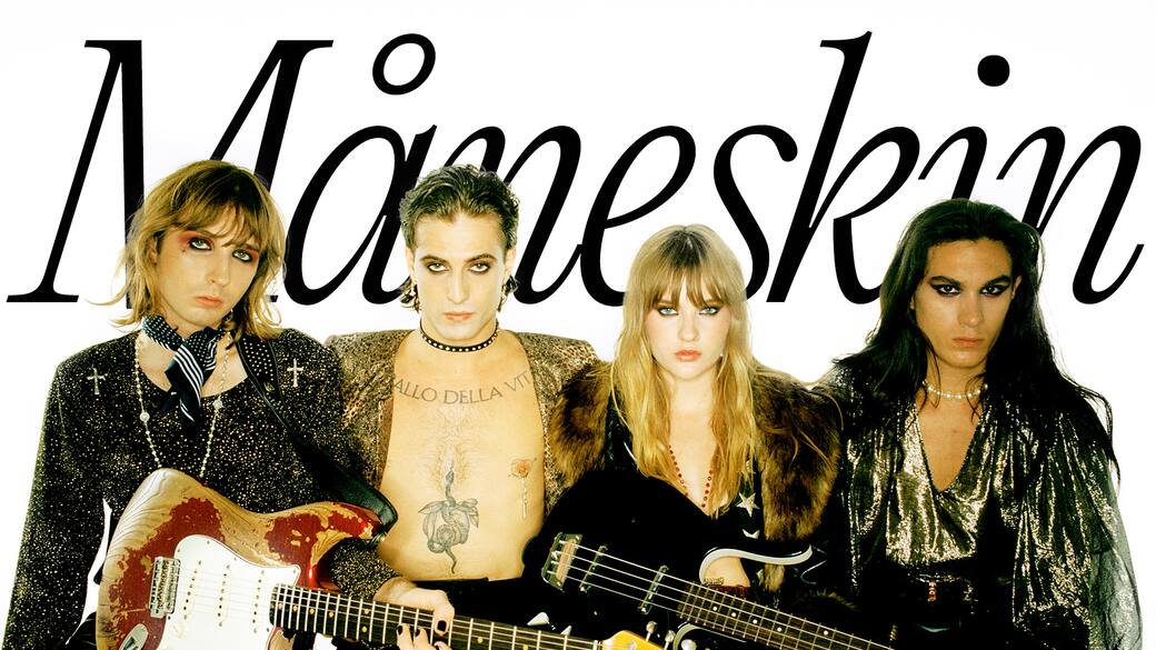 I Måneskin alla Finale di X Factor 2021