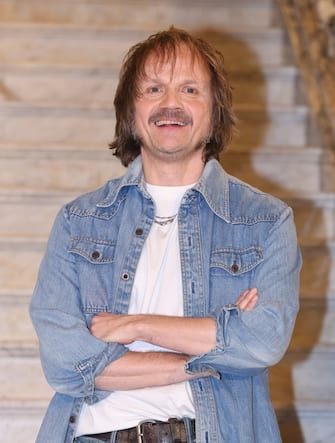Roma, hotel Plaza, photocall serie Netflix "Il Gattopardo". Nella foto: Tom Shankland