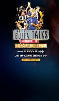 Il podcast esclusivo con Alessandro Del Piero