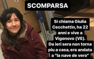 Appelli su Facebook per Cecchettin e Turetta