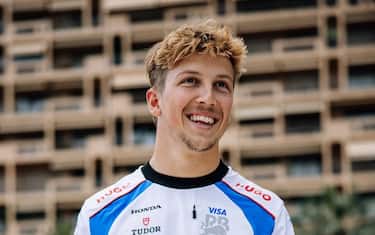 DALLA PIT-LANE  -LIAM LAWSON (Racing Bulls) 