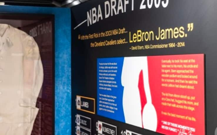 LeBron James Museum 2