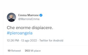 Il post di Emma Marrone