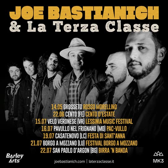 Tour Joe Bastianich