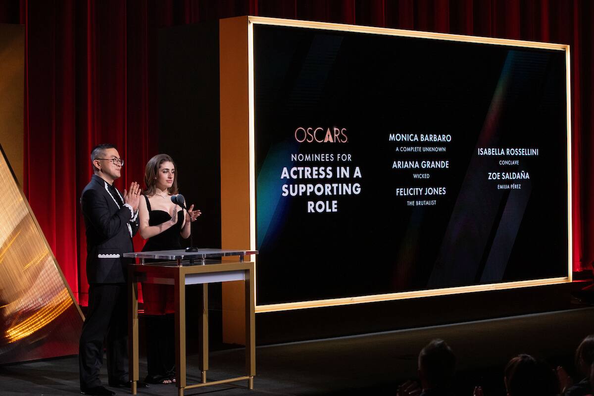 97th Oscars® Nominations Announcement - 23 Jan 2025. Credit/Provider Al Seib / The Academy. Copyright ©A.M.P.A.S.