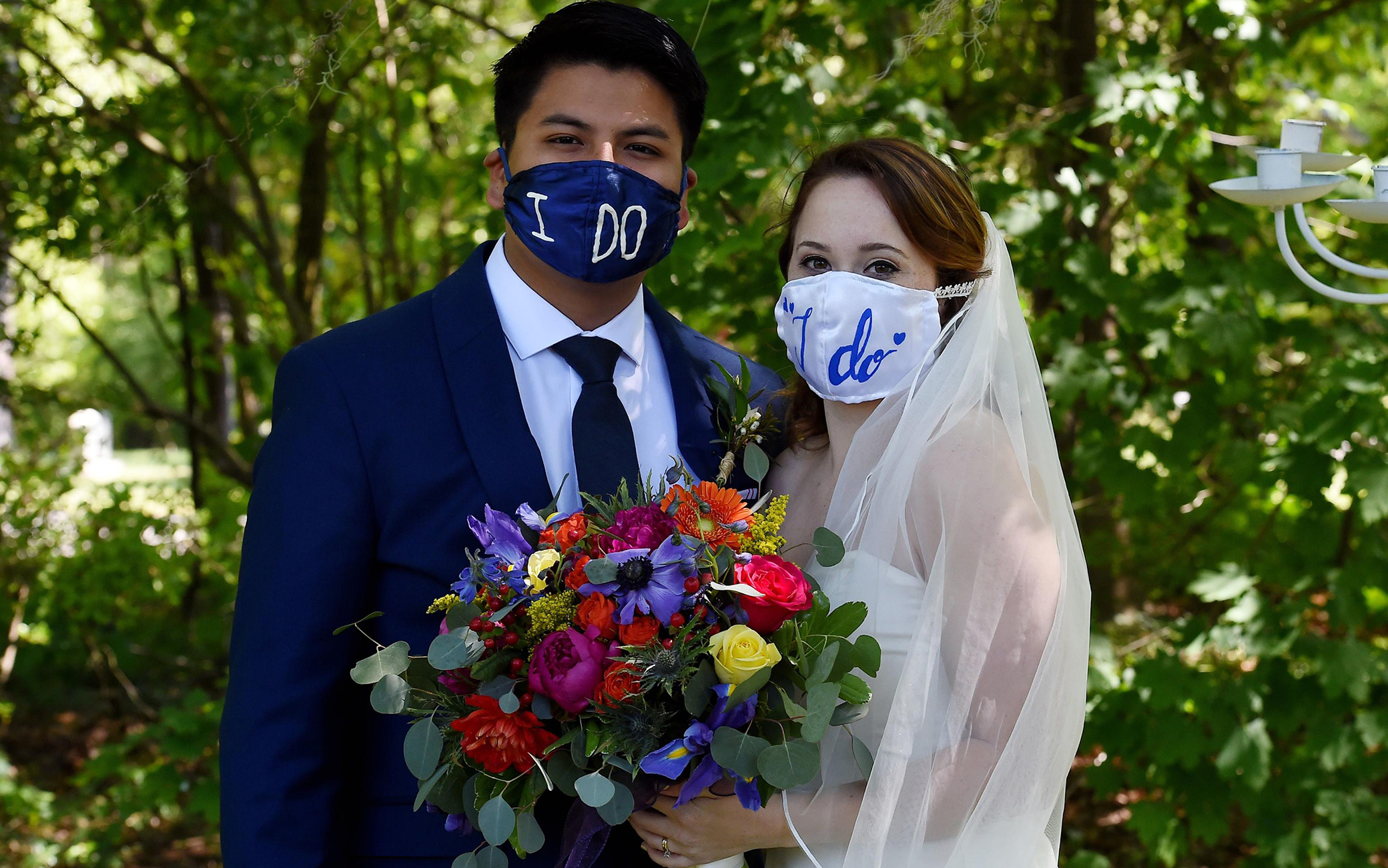 US-HEALTH-VIRUS-WEDDING