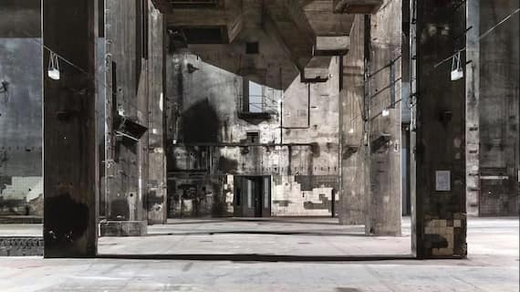 Halle am Berghain. Photo: Stefan Lucks